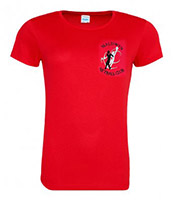 Maldwyn Netball Active T-Shirt - Ladies